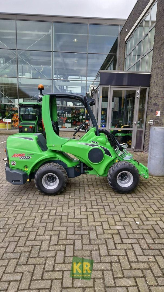 Avant 755 TDL - Compact loader: picture 1 Avant 755 TDL - Compact loader: picture 1