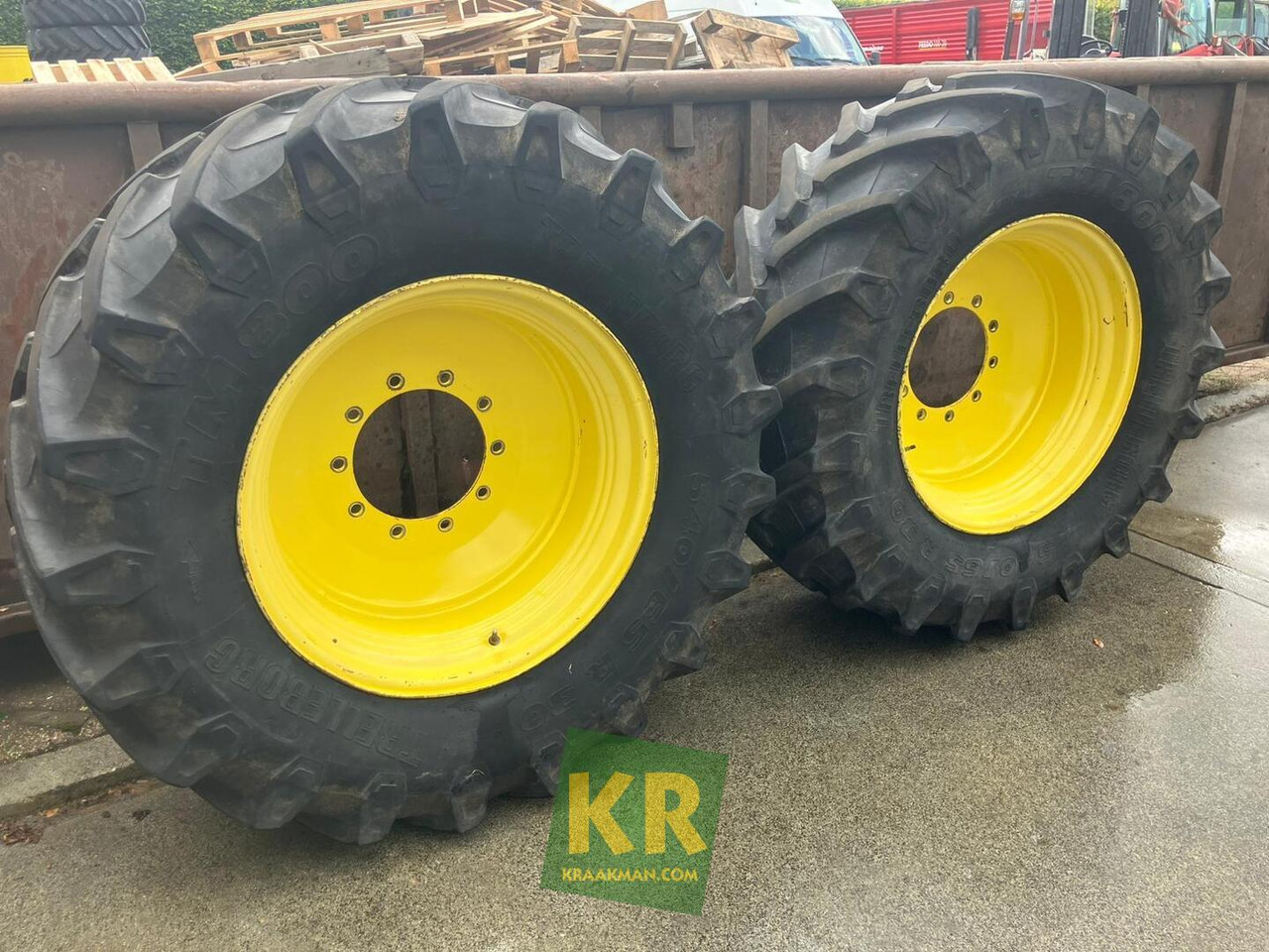 Banden Trelleborg Trelleborg - Wheel and tire package for Agricultural machinery: picture 3 Banden Trelleborg Trelleborg - Wheel and tire package for Agricultural machinery: picture 3