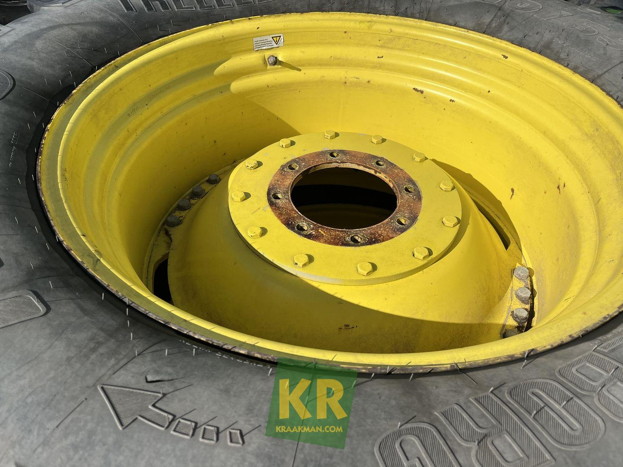 Banden Trelleborg Trelleborg - Wheel and tire package for Agricultural machinery: picture 4 Banden Trelleborg Trelleborg - Wheel and tire package for Agricultural machinery: picture 4