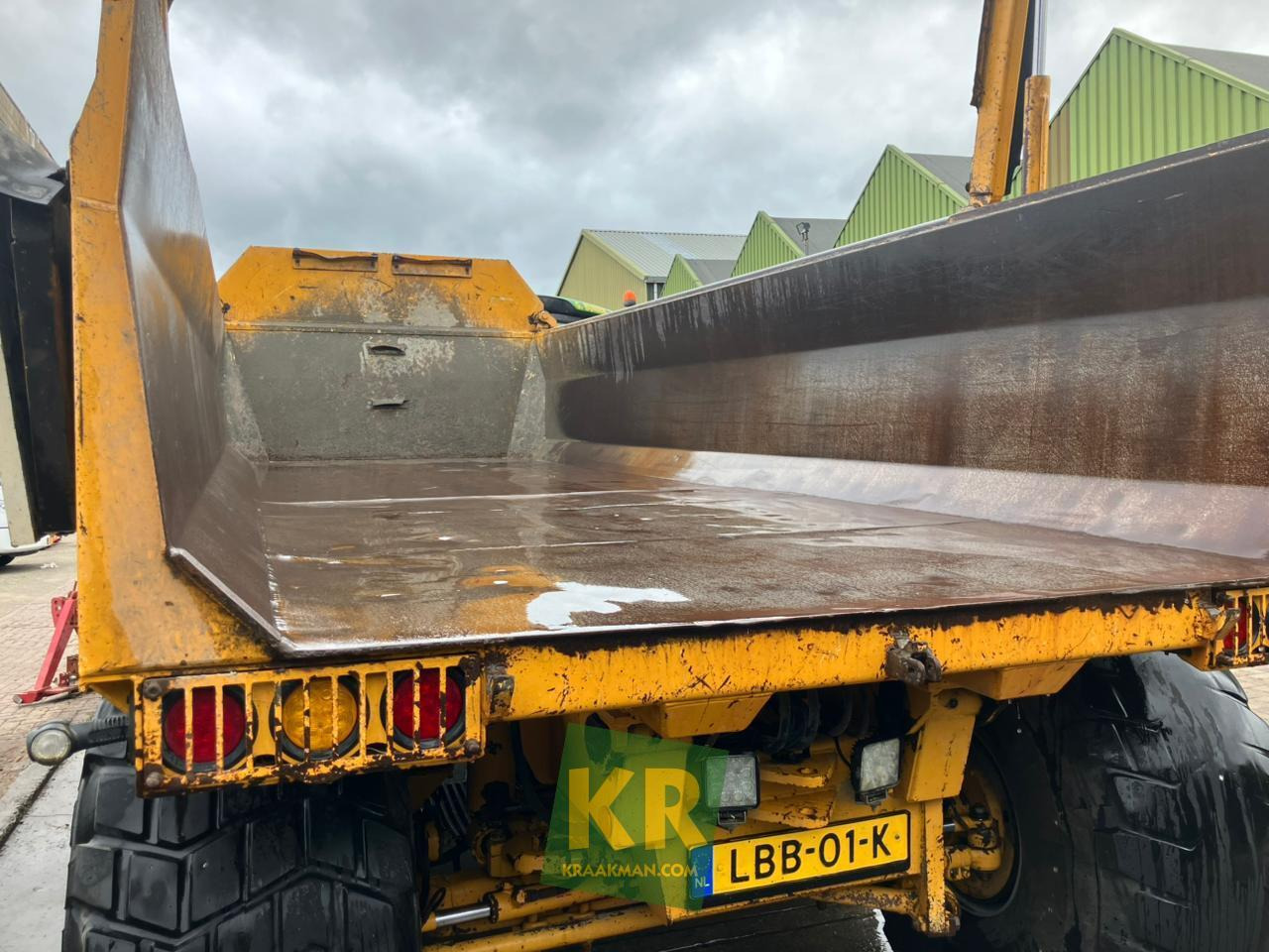 Beco Maxxim 300 - Tipper trailer: picture 4 Beco Maxxim 300 - Tipper trailer: picture 4