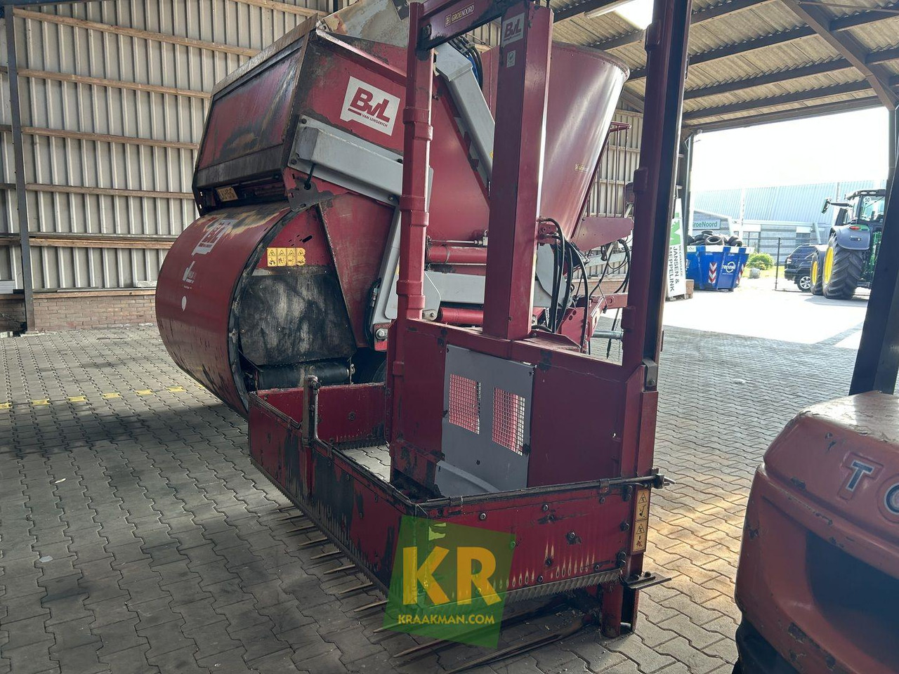 BvL Topstar 195 - Silage equipment: picture 4 BvL Topstar 195 - Silage equipment: picture 4