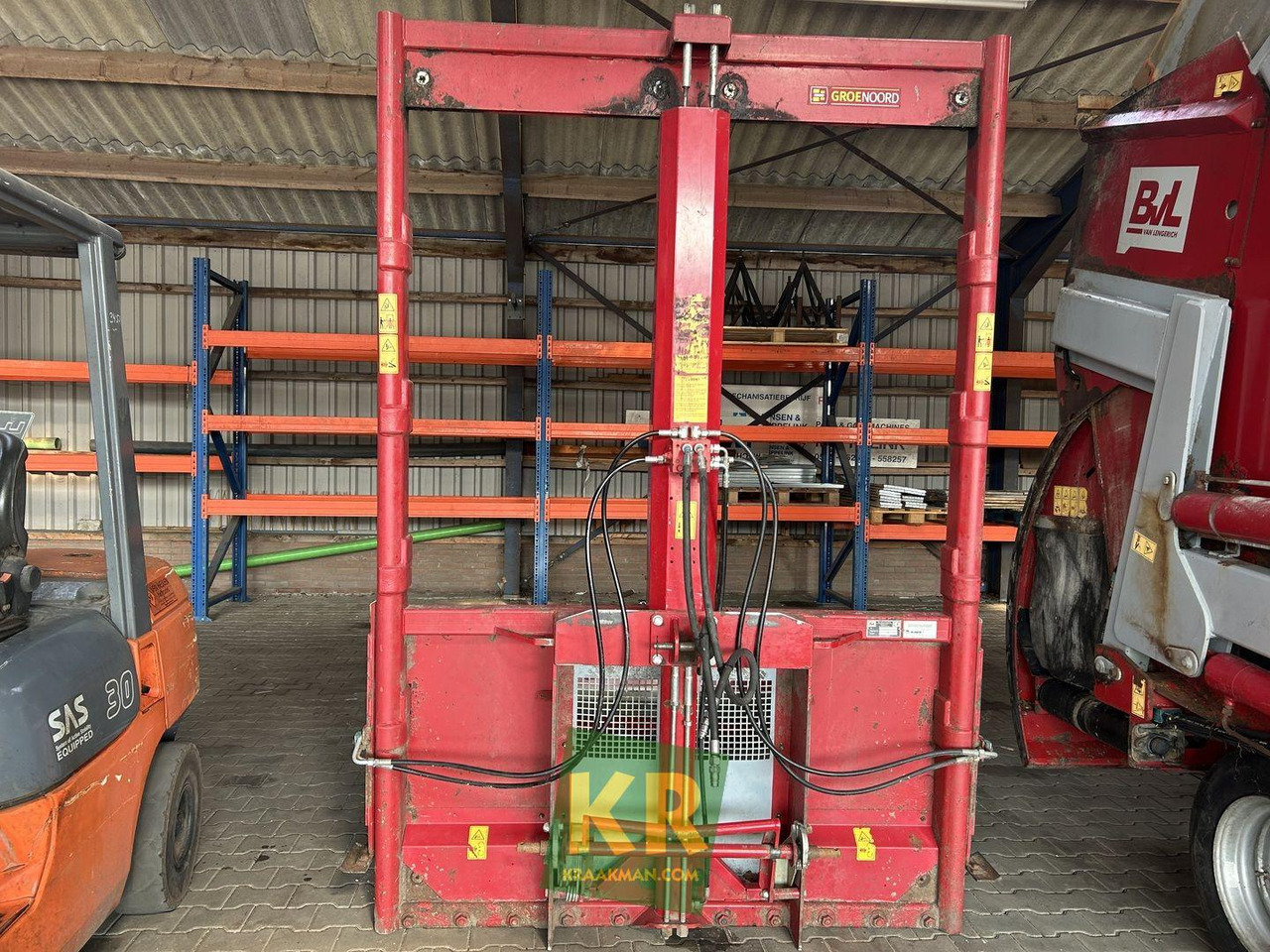 BvL Topstar 195 - Silage equipment: picture 1 BvL Topstar 195 - Silage equipment: picture 1