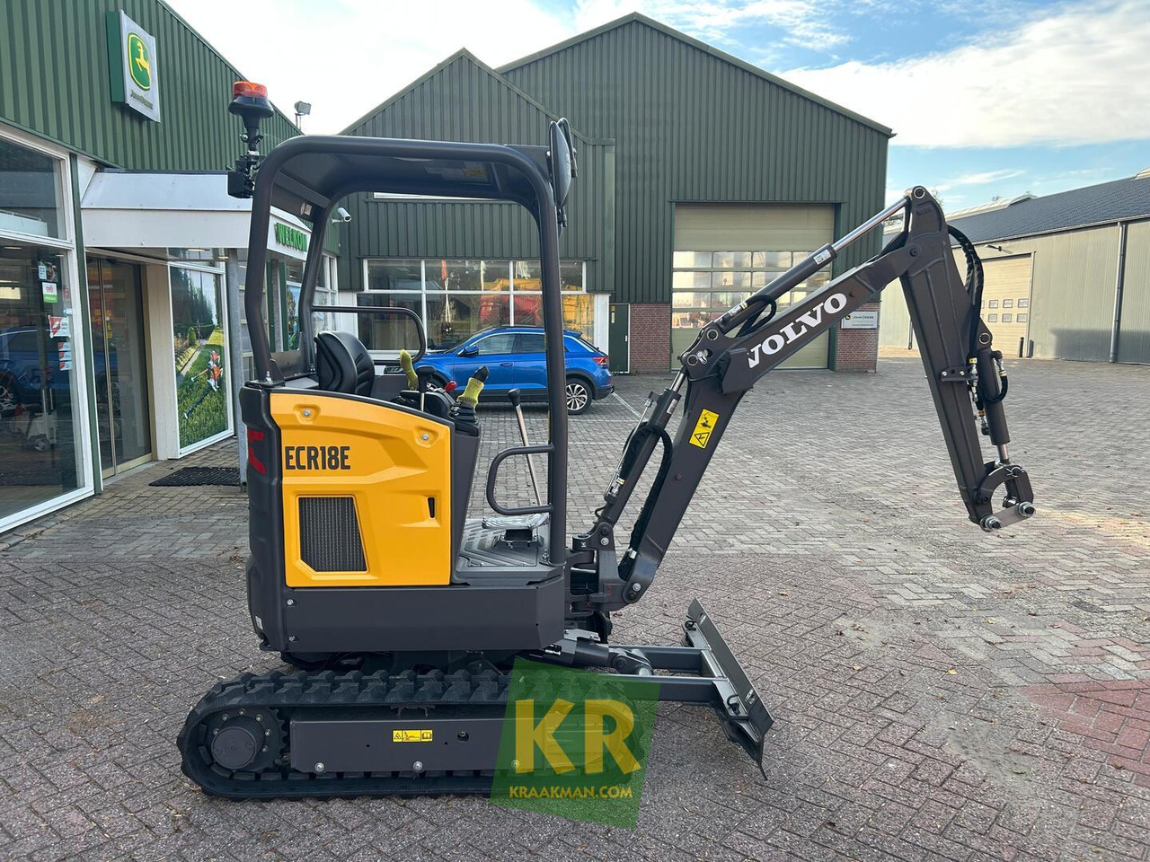 ECR 18E Volvo - Mini excavator: picture 2 ECR 18E Volvo - Mini excavator: picture 2