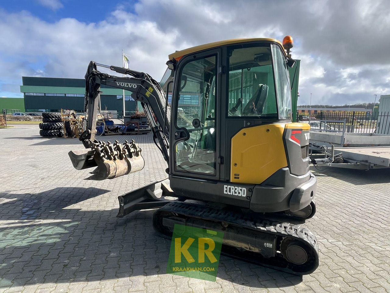 ECR 35 D Volvo - Crawler excavator: picture 5 ECR 35 D Volvo - Crawler excavator: picture 5