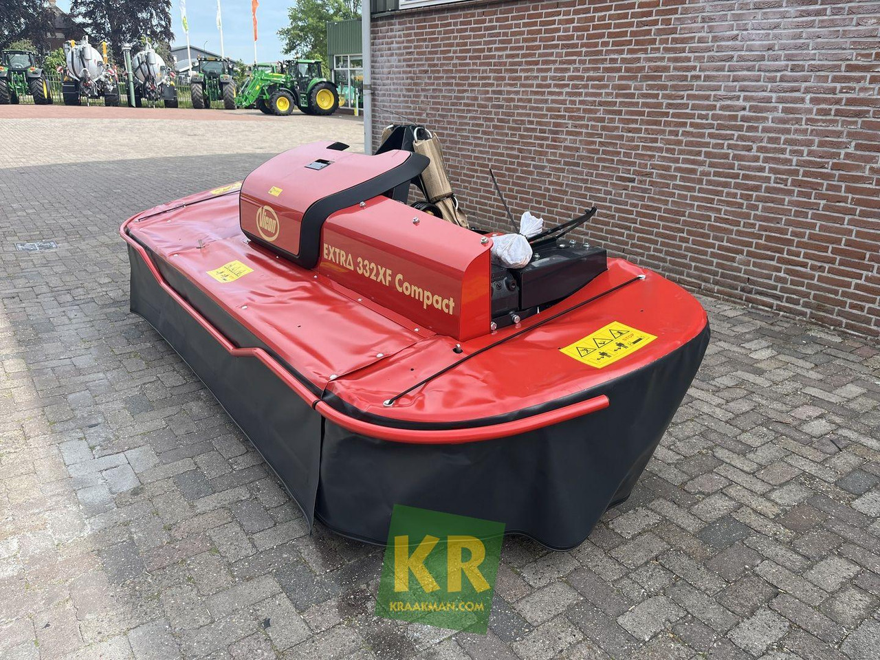 EXTRA 332XF Compact Vicon - Garden mower: picture 3 EXTRA 332XF Compact Vicon - Garden mower: picture 3