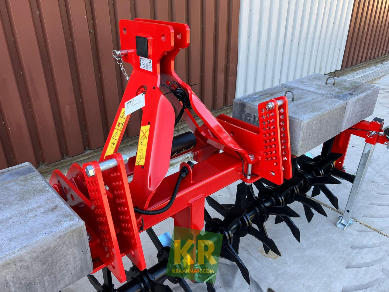New Soil tillage equipment Evers GB-300: picture 8