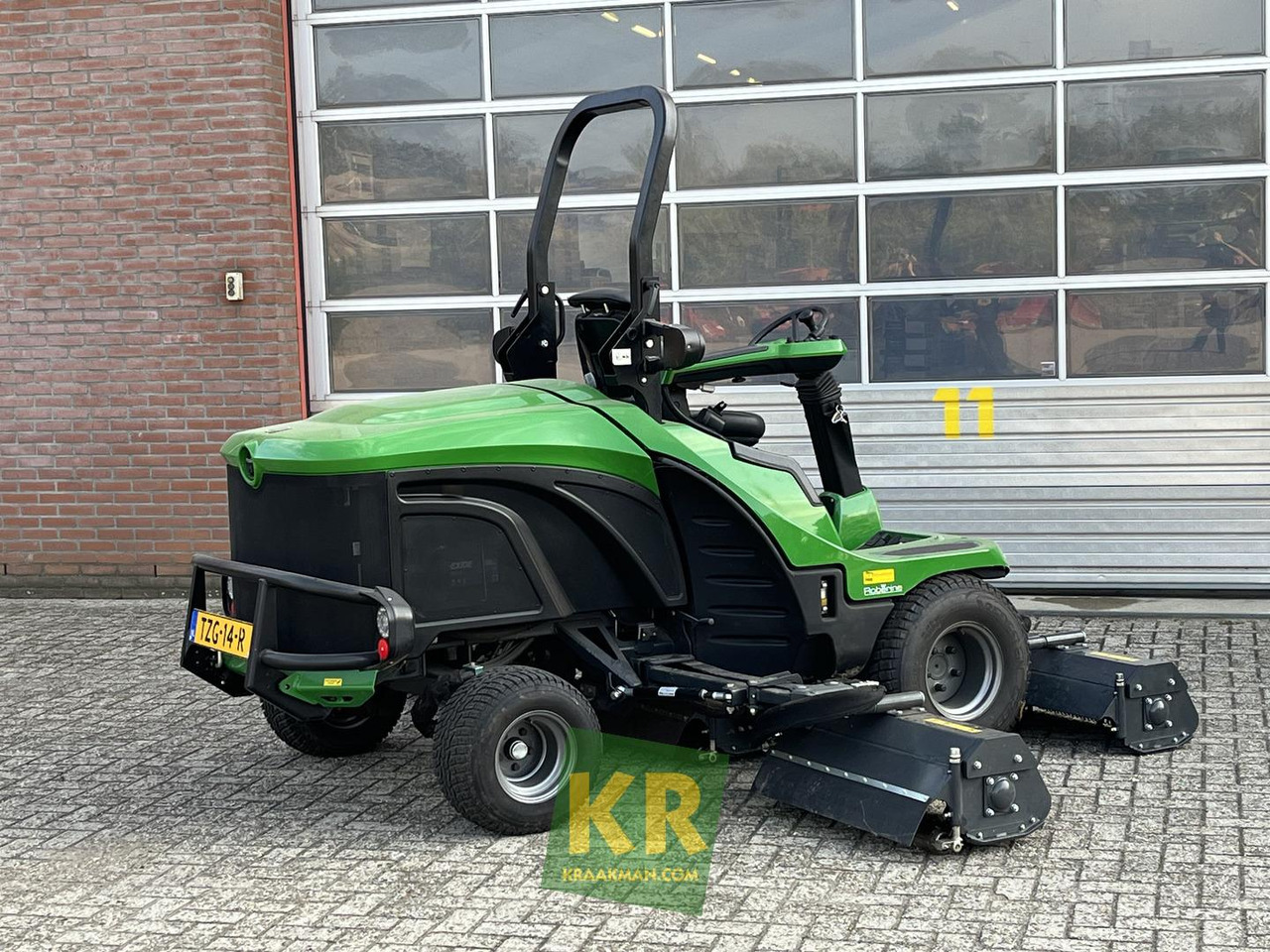 F5 Roberine - Garden mower: picture 4 F5 Roberine - Garden mower: picture 4