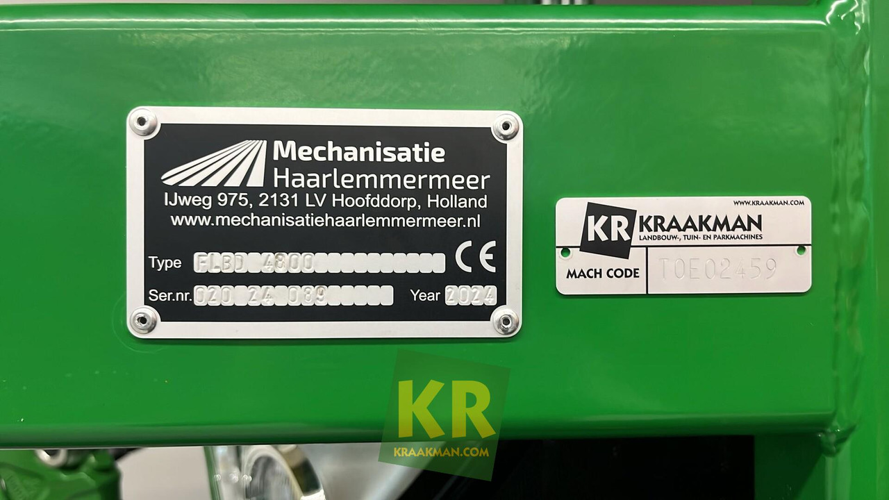 FLBD 1800x4800 frontlader bunkerdak M.H. - Front loader for tractor: picture 2 FLBD 1800x4800 frontlader bunkerdak M.H. - Front loader for tractor: picture 2