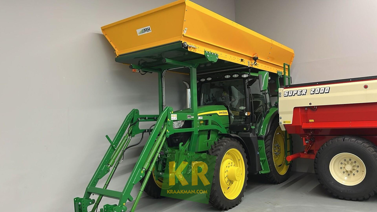 FLBD 1800x4800 frontlader bunkerdak M.H. - Front loader for tractor: picture 1 FLBD 1800x4800 frontlader bunkerdak M.H. - Front loader for tractor: picture 1