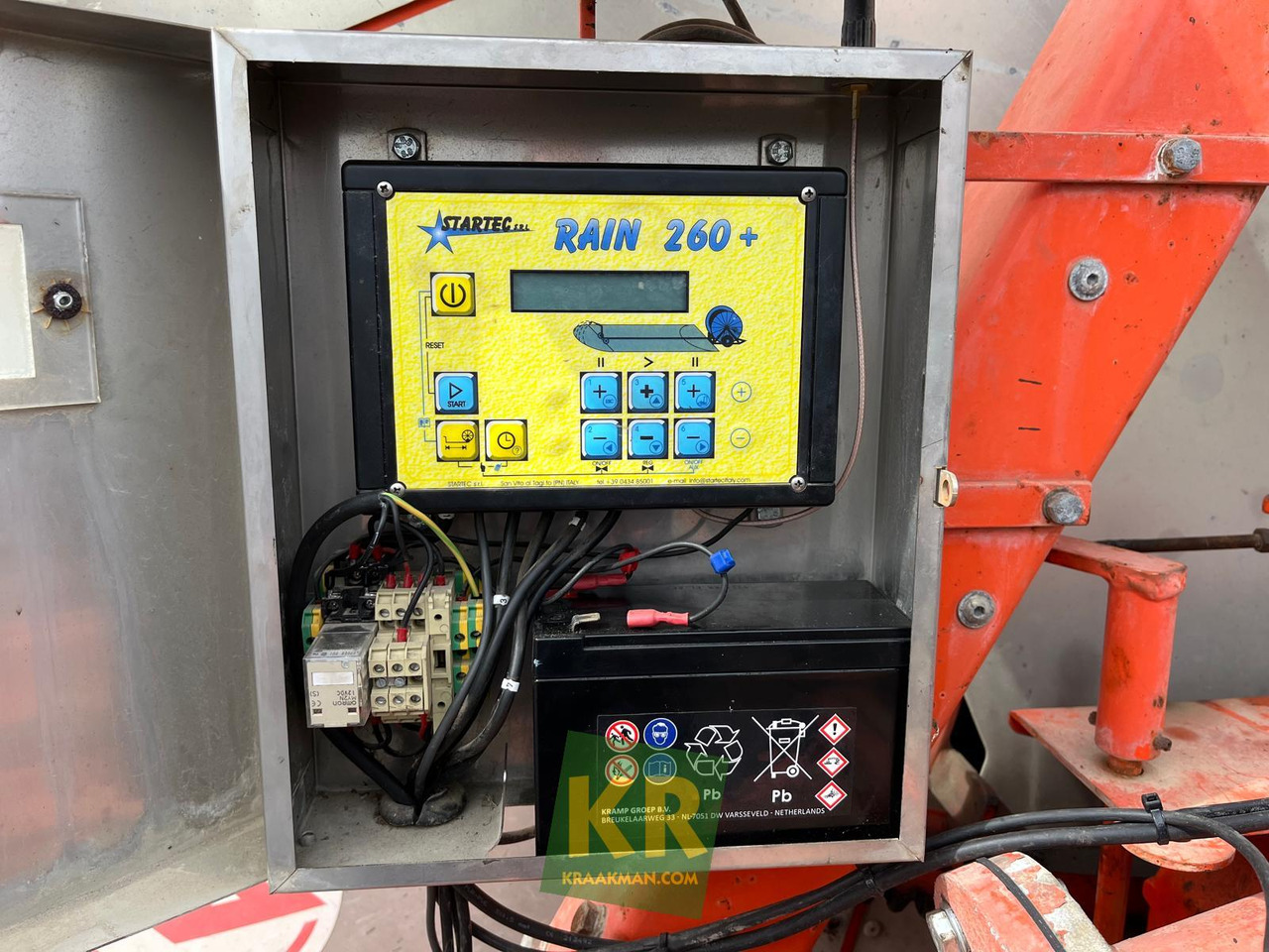 Irrigation system Faber T1 110-350: picture 10
