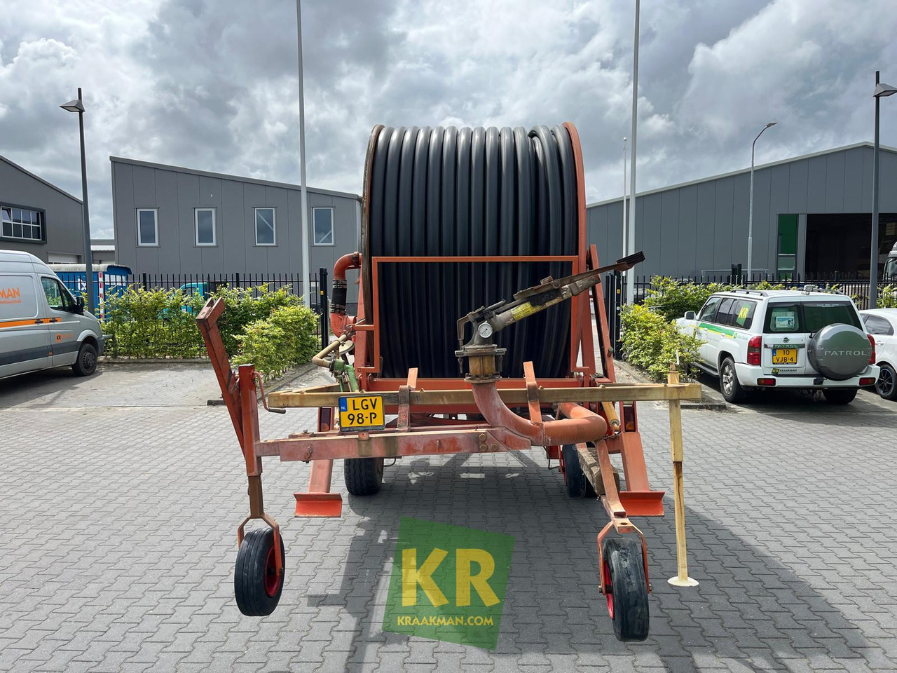 Irrigation system Faber T1 110-350: picture 6