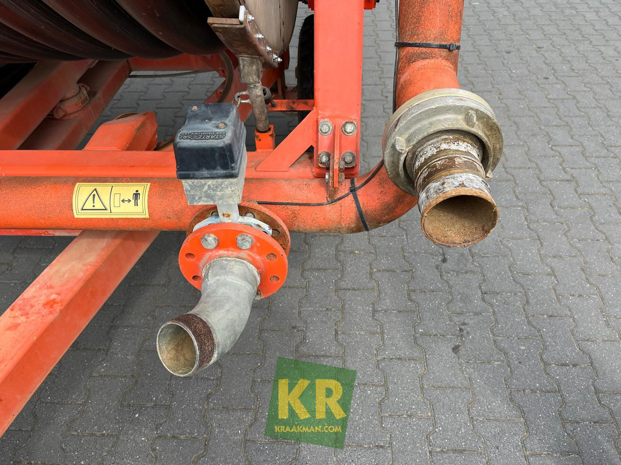 Irrigation system Faber T1 110-350: picture 11