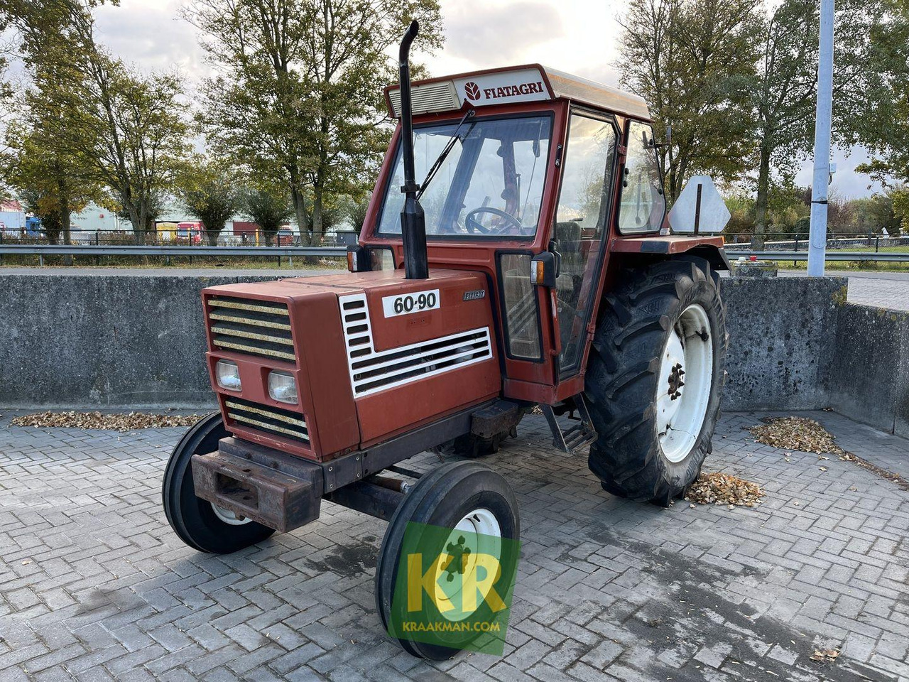 Fiat 60-90 tractor - Farm tractor: picture 4 Fiat 60-90 tractor - Farm tractor: picture 4