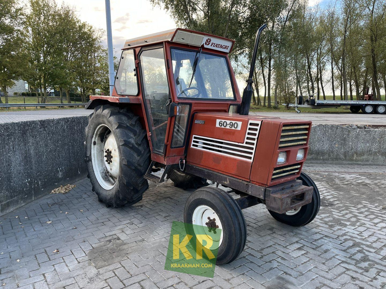 Fiat 60-90 tractor - Farm tractor: picture 3 Fiat 60-90 tractor - Farm tractor: picture 3