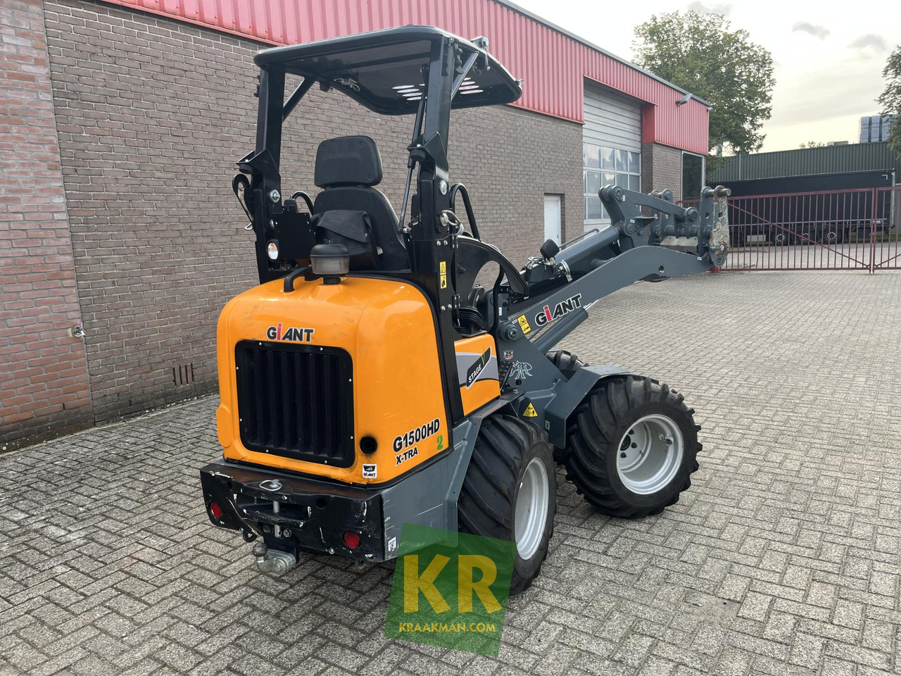 G1500 Giant - Compact loader: picture 2 G1500 Giant - Compact loader: picture 2