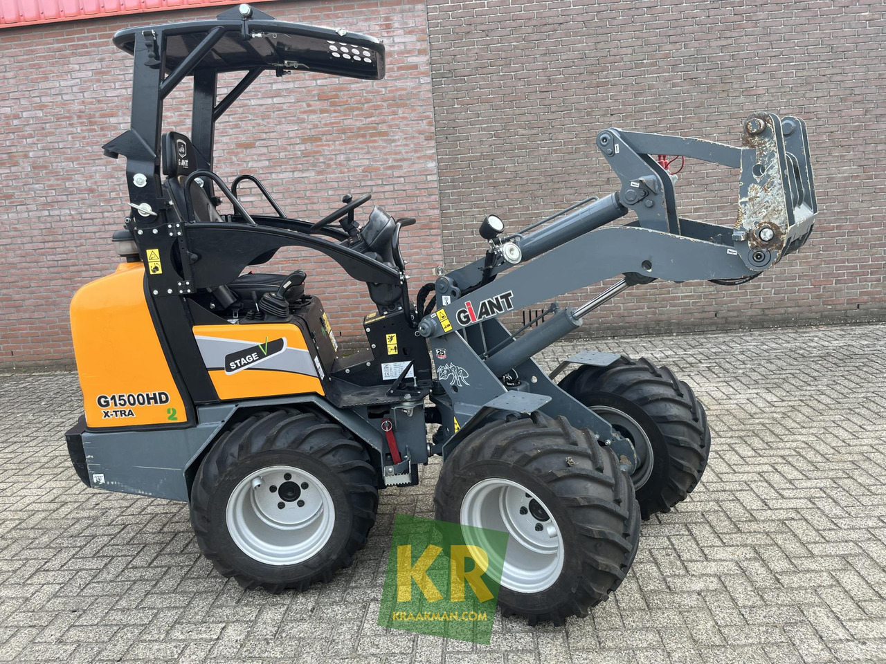 G1500 Giant - Compact loader: picture 1 G1500 Giant - Compact loader: picture 1
