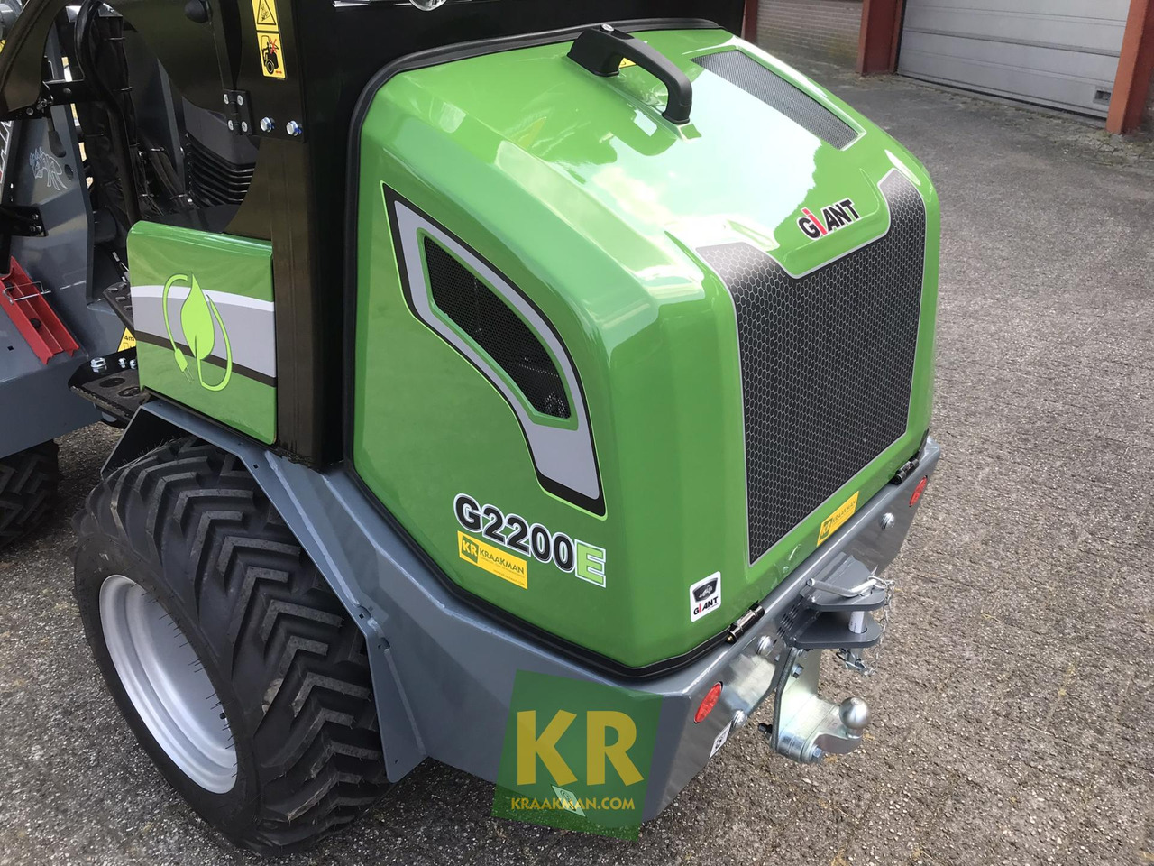 G2200E Giant - Compact loader: picture 4 G2200E Giant - Compact loader: picture 4