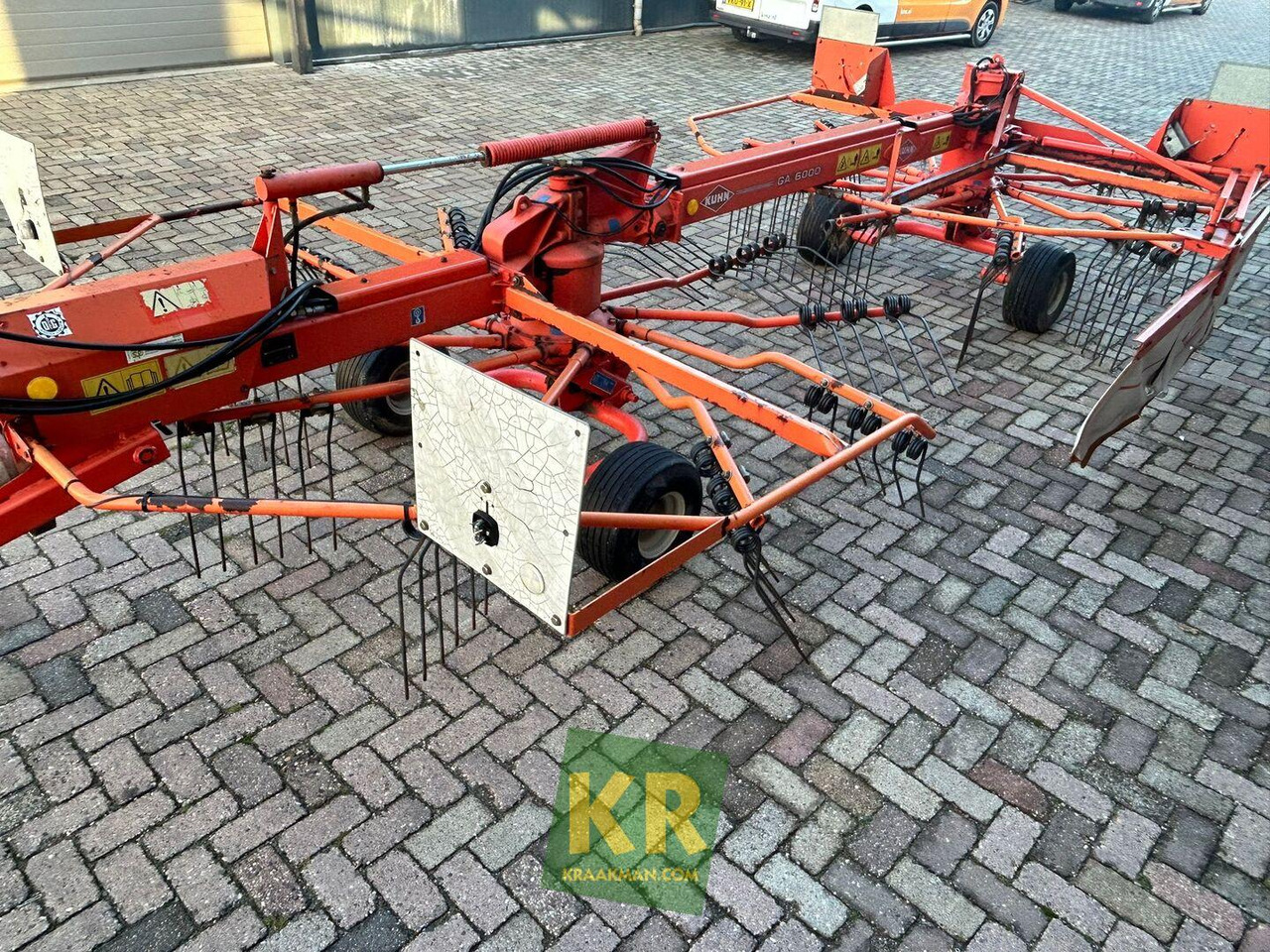 GA 6000 Kuhn - Tedder/ Rake: picture 5 GA 6000 Kuhn - Tedder/ Rake: picture 5