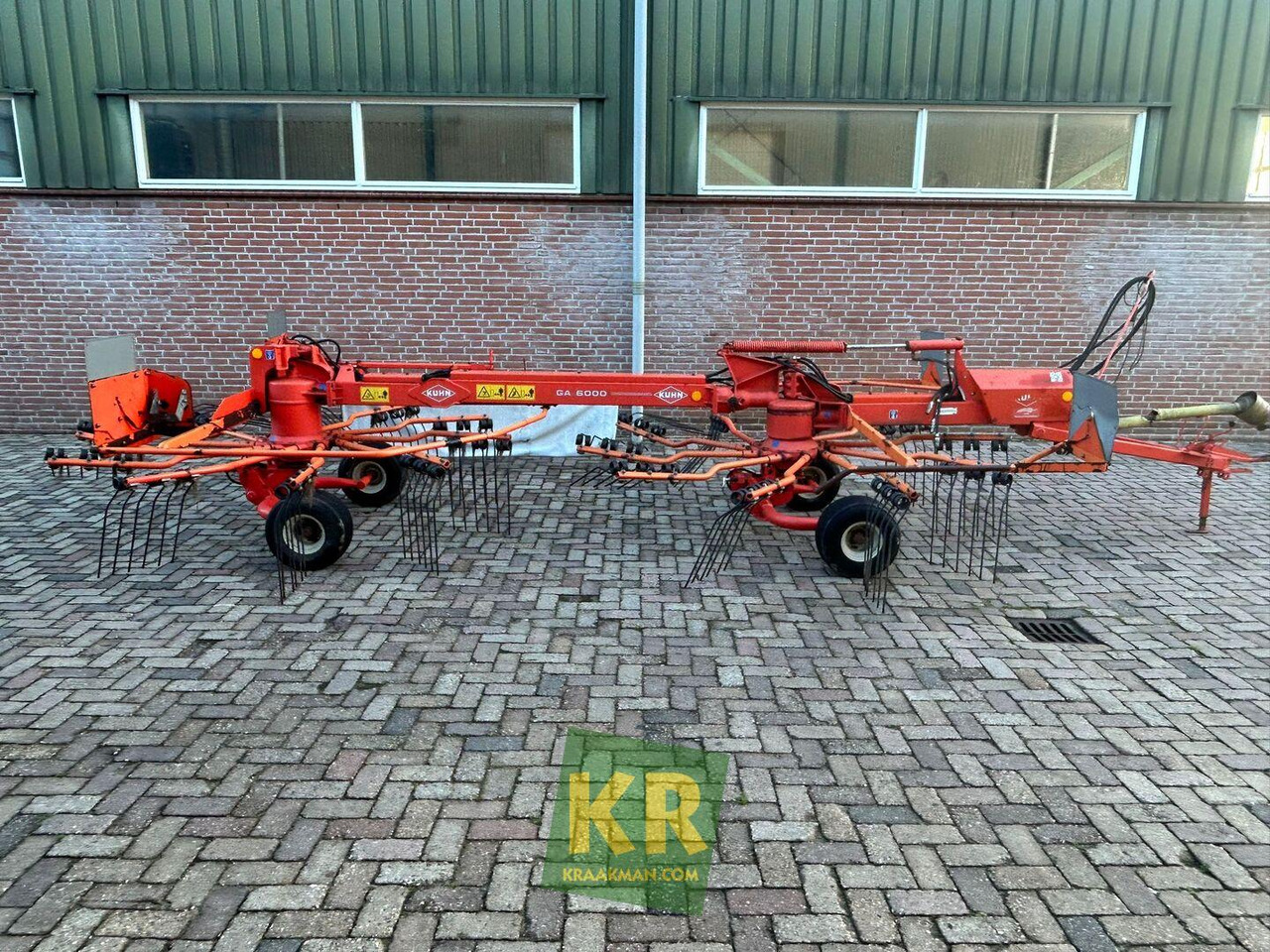 GA 6000 Kuhn - Tedder/ Rake: picture 4 GA 6000 Kuhn - Tedder/ Rake: picture 4