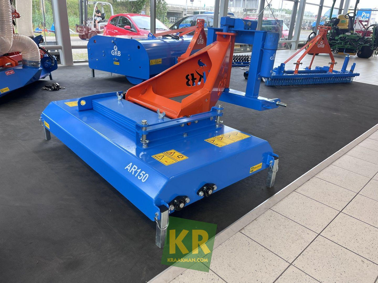 GKB Aerator - Garden equipment: picture 2 GKB Aerator - Garden equipment: picture 2