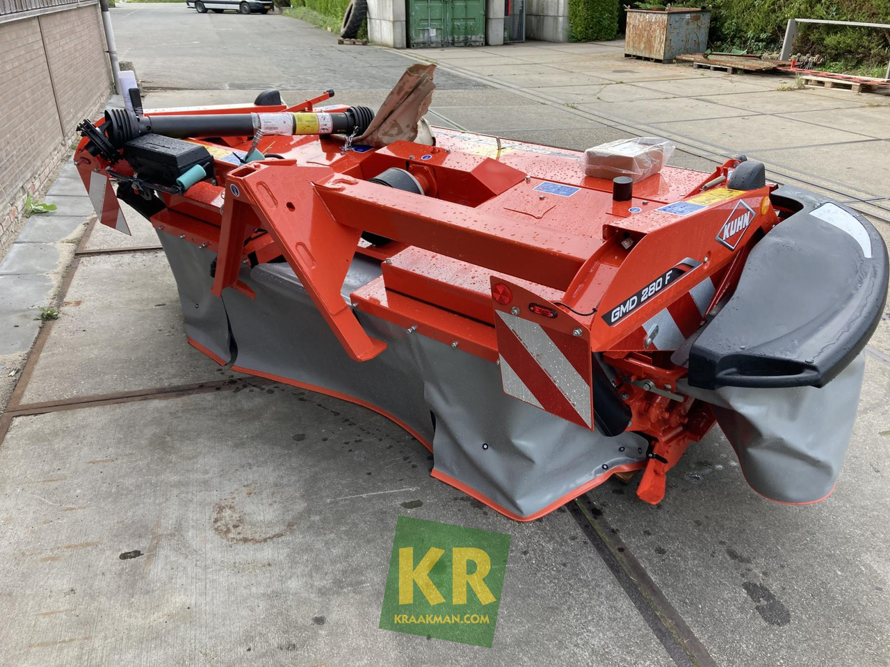 GMD 280-FF front schijven maaier Kuhn - Mower: picture 5 GMD 280-FF front schijven maaier Kuhn - Mower: picture 5