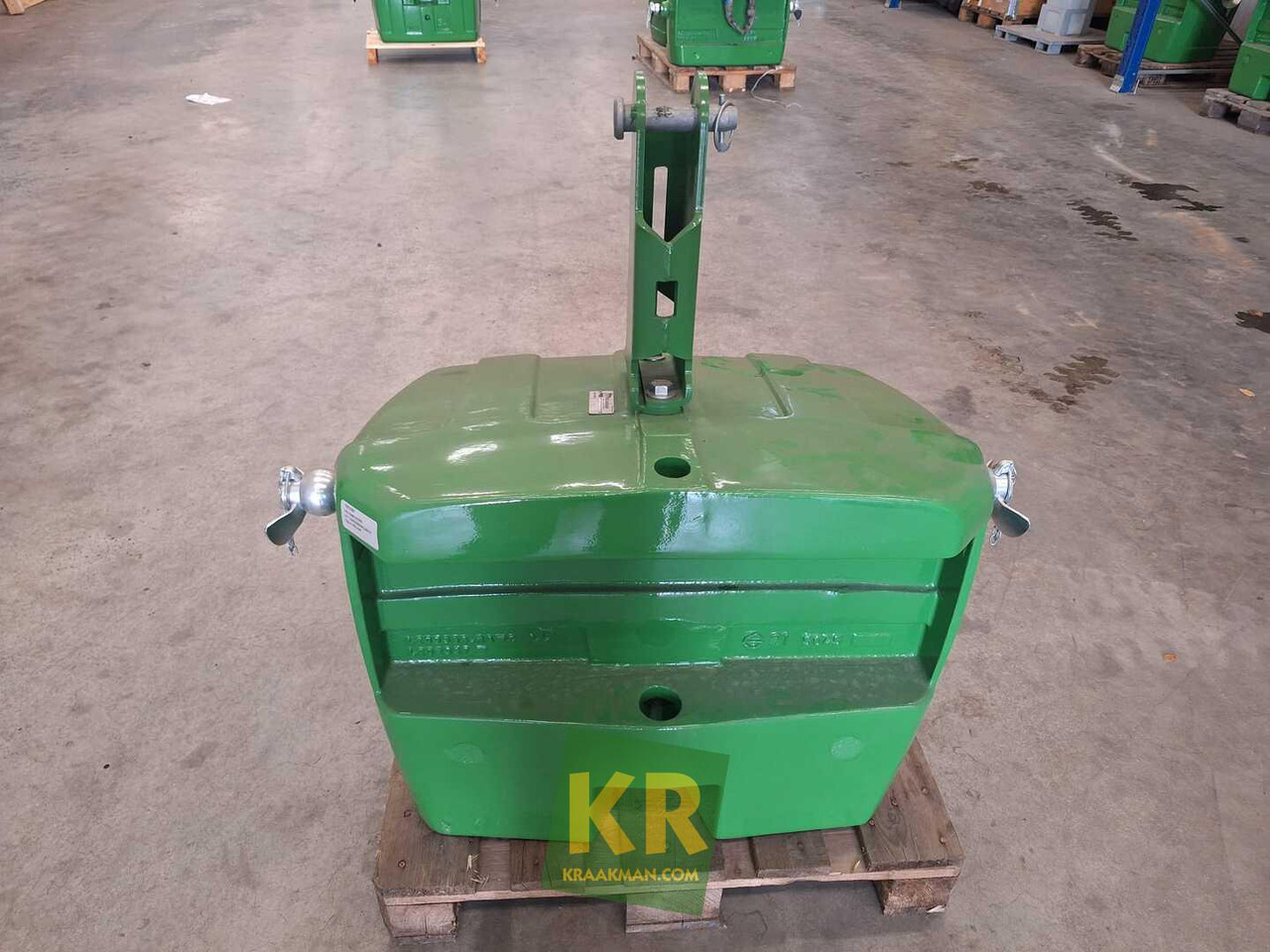 New Counterweight Gewichten JD John Deere: picture 6