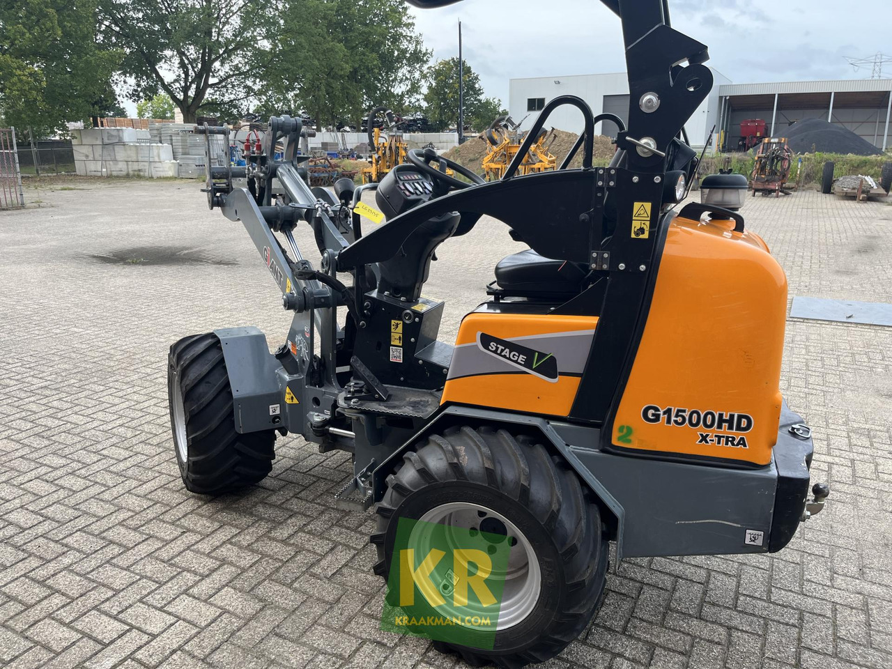 Giant G1500 - Compact loader: picture 3 Giant G1500 - Compact loader: picture 3