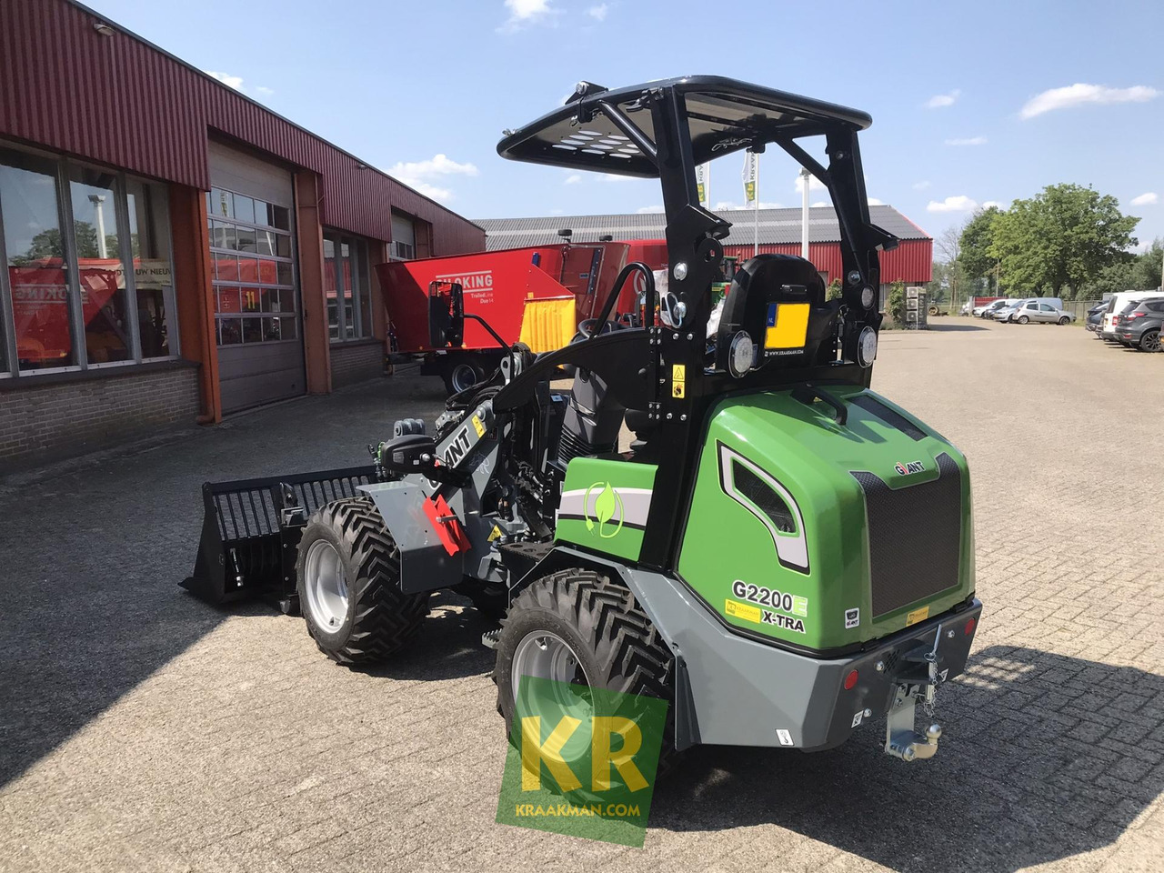 Giant G2200E - Compact loader: picture 4 Giant G2200E - Compact loader: picture 4