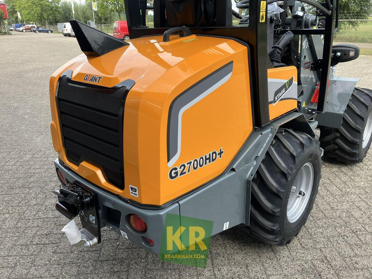 Giant G2700 HD+ - Compact loader: picture 5 Giant G2700 HD+ - Compact loader: picture 5