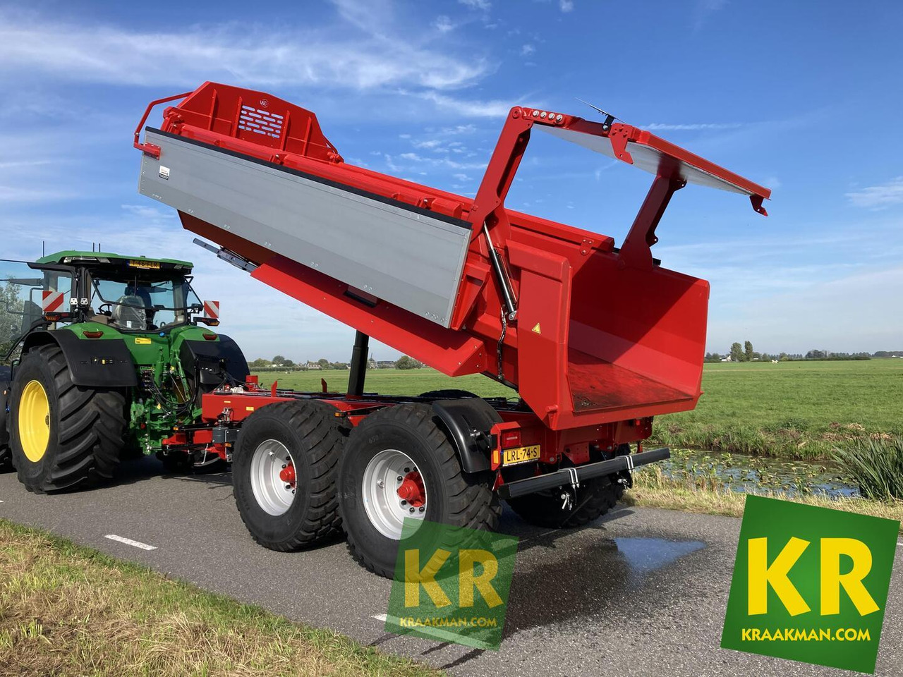 New Farm tipping trailer/ Dumper HD550 Krampe: picture 21