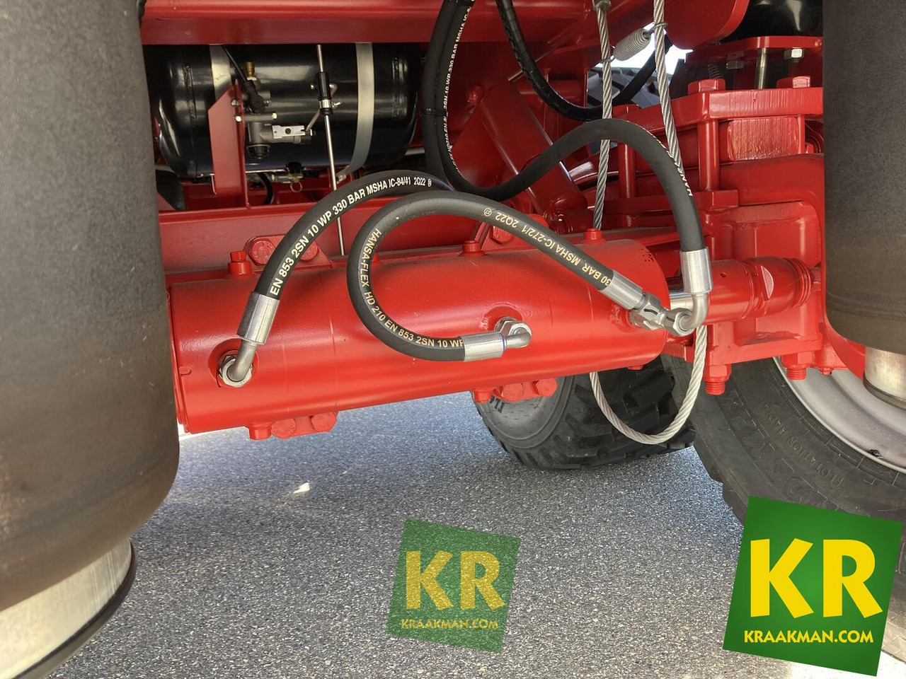 New Farm tipping trailer/ Dumper HD550 Krampe: picture 20