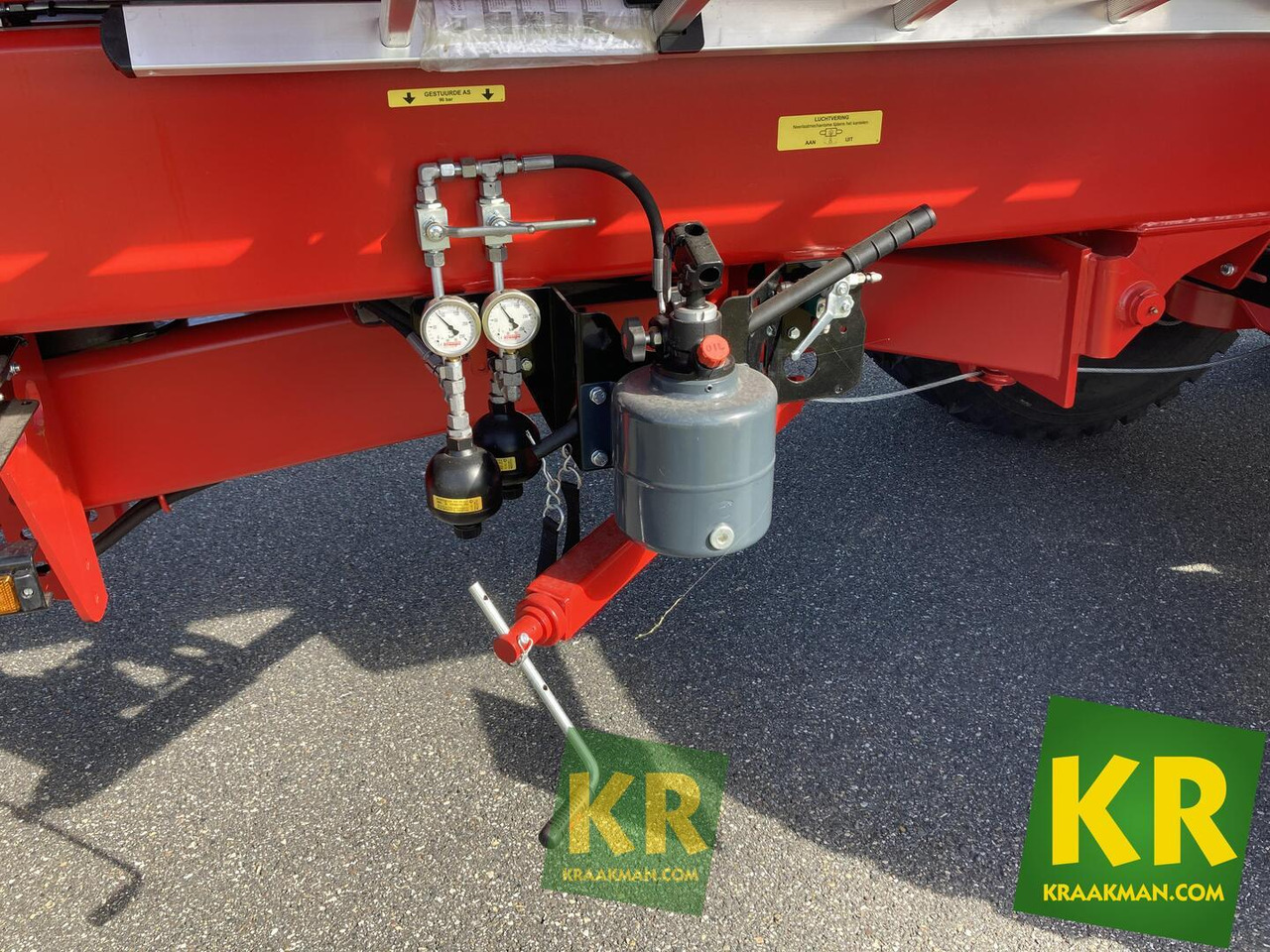 New Farm tipping trailer/ Dumper HD550 Krampe: picture 29