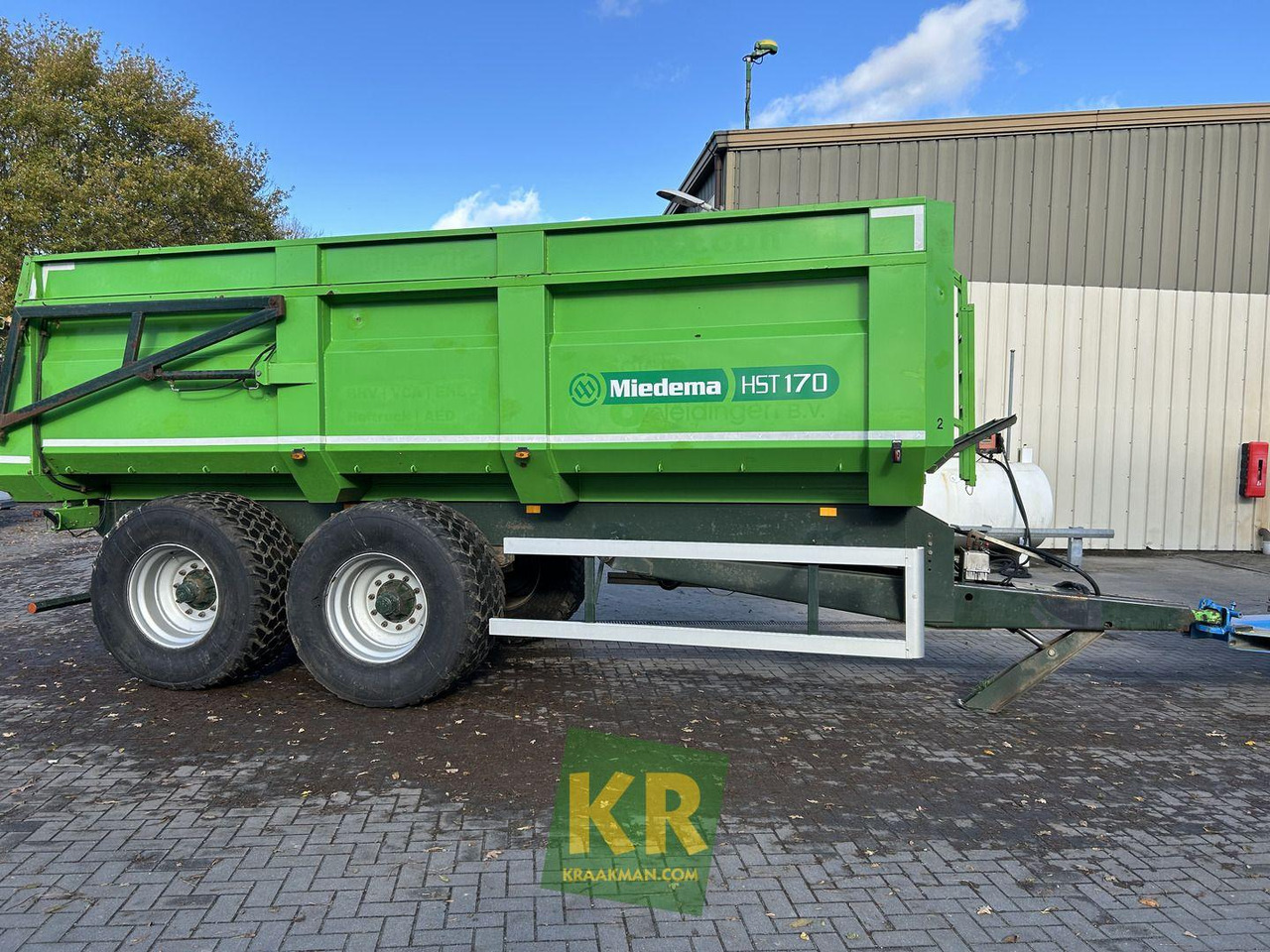 HST 170 Miedema  - Farm tipping trailer/ Dumper: picture 2 HST 170 Miedema  - Farm tipping trailer/ Dumper: picture 2