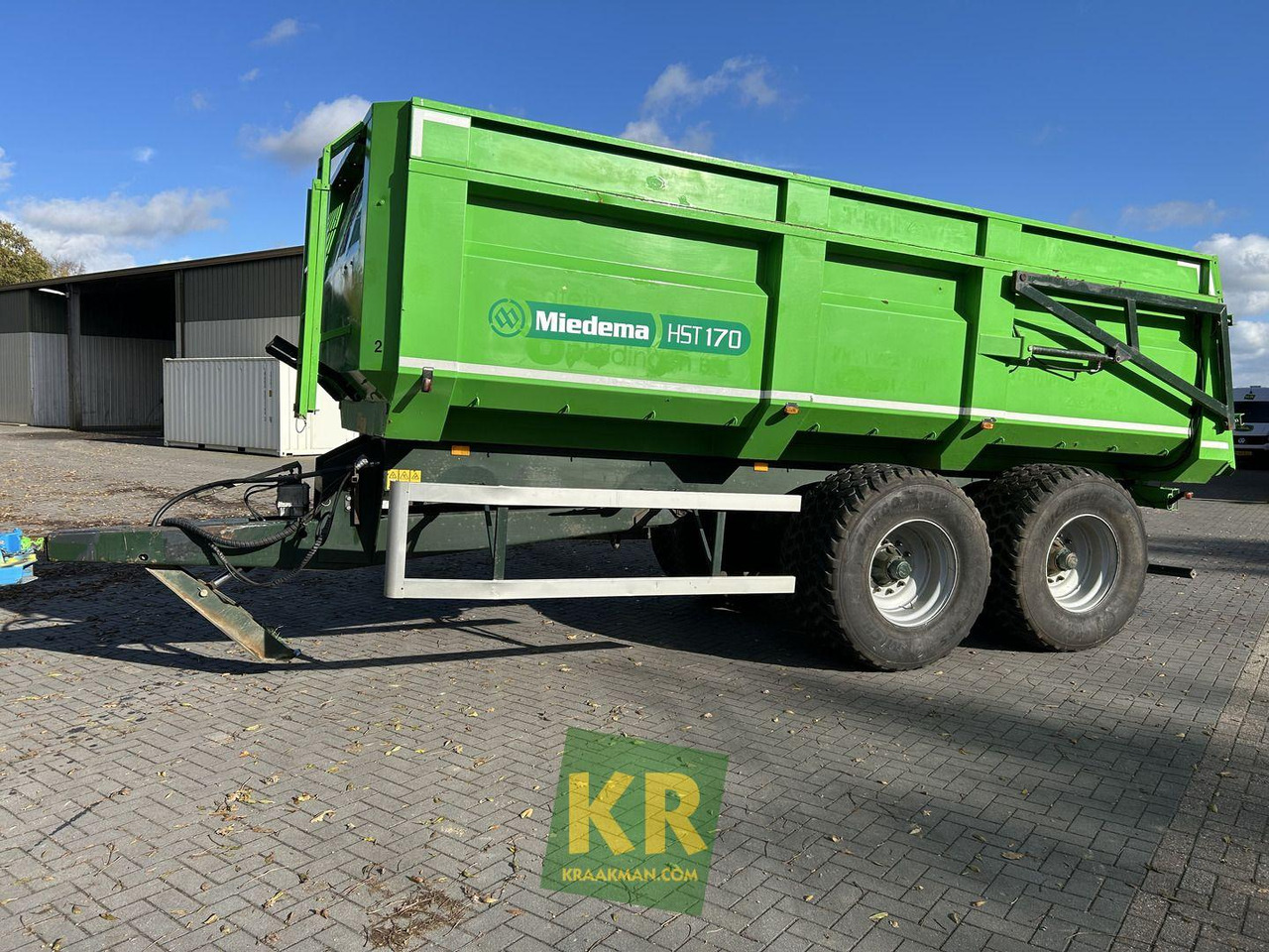 HST 170 Miedema  - Farm tipping trailer/ Dumper: picture 1 HST 170 Miedema  - Farm tipping trailer/ Dumper: picture 1