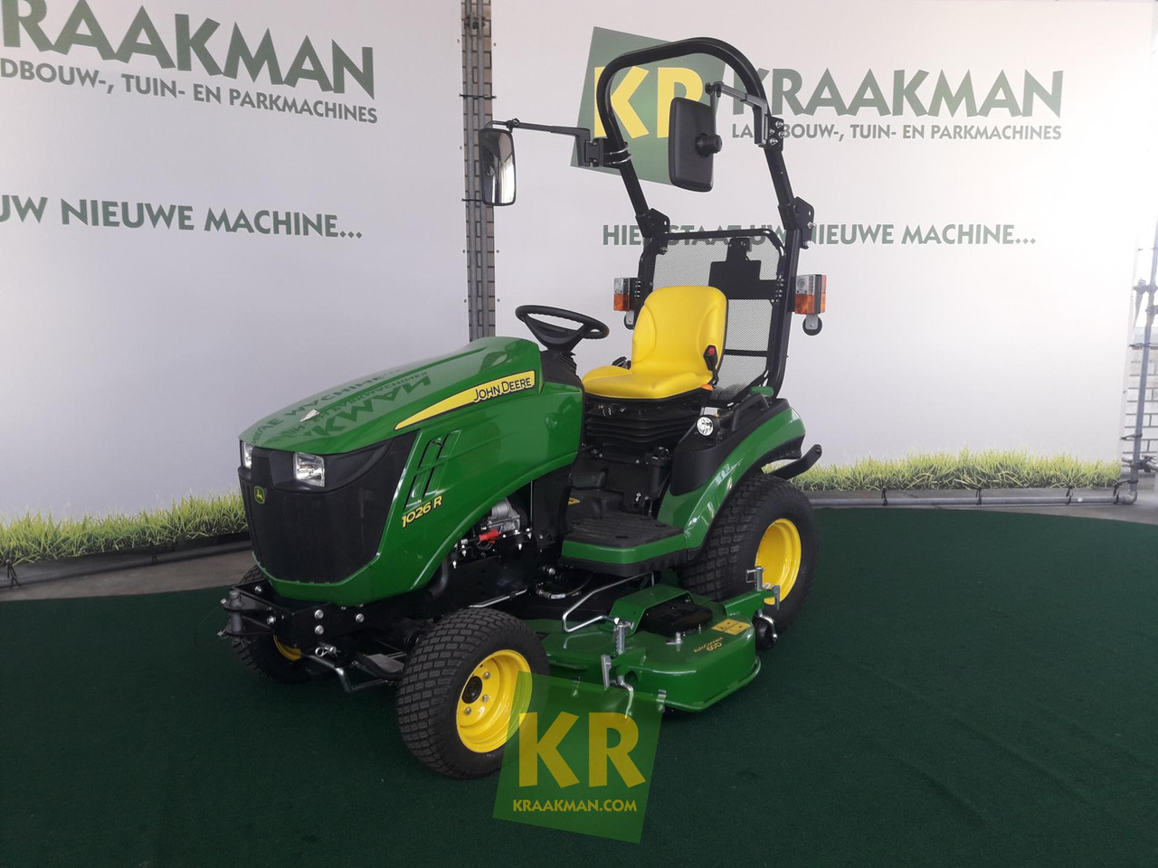 John Deere 1026R - Mini tractor: picture 1 John Deere 1026R - Mini tractor: picture 1
