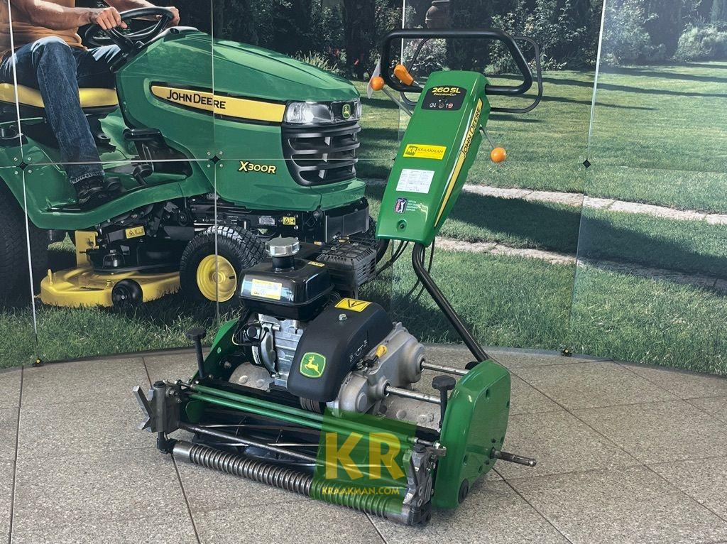 John Deere 260SL Precision Cut Greenmaaier - Garden mower: picture 1 John Deere 260SL Precision Cut Greenmaaier - Garden mower: picture 1