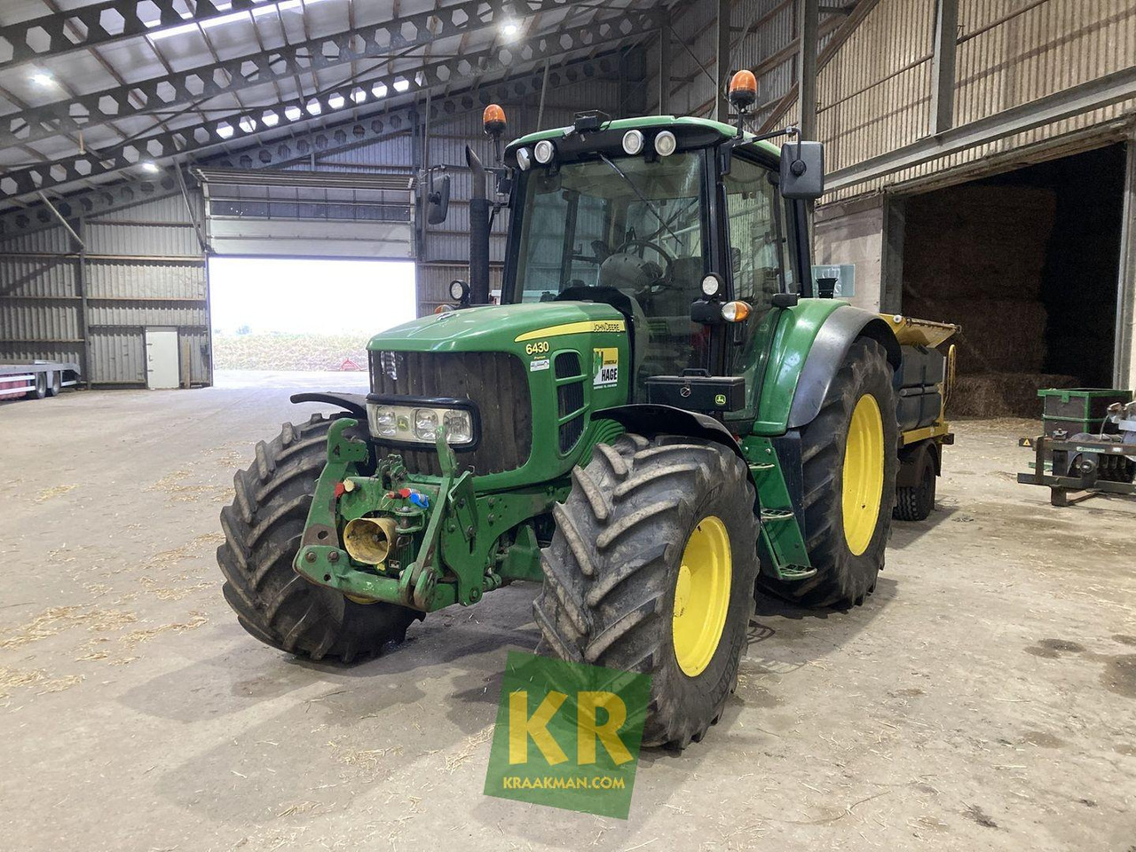 John Deere 6430 premium trekker - Farm tractor: picture 1 John Deere 6430 premium trekker - Farm tractor: picture 1