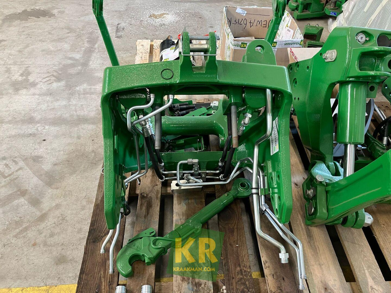 John Deere Ultimate 40kN fronthef - Front loader for tractor: picture 4 John Deere Ultimate 40kN fronthef - Front loader for tractor: picture 4