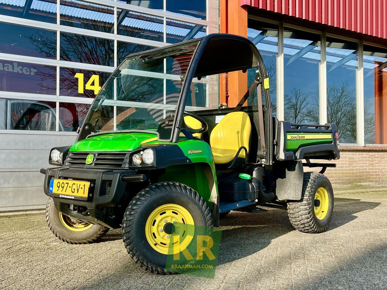 John Deere XUV855M - Side-by-side/ ATV: picture 1 John Deere XUV855M - Side-by-side/ ATV: picture 1