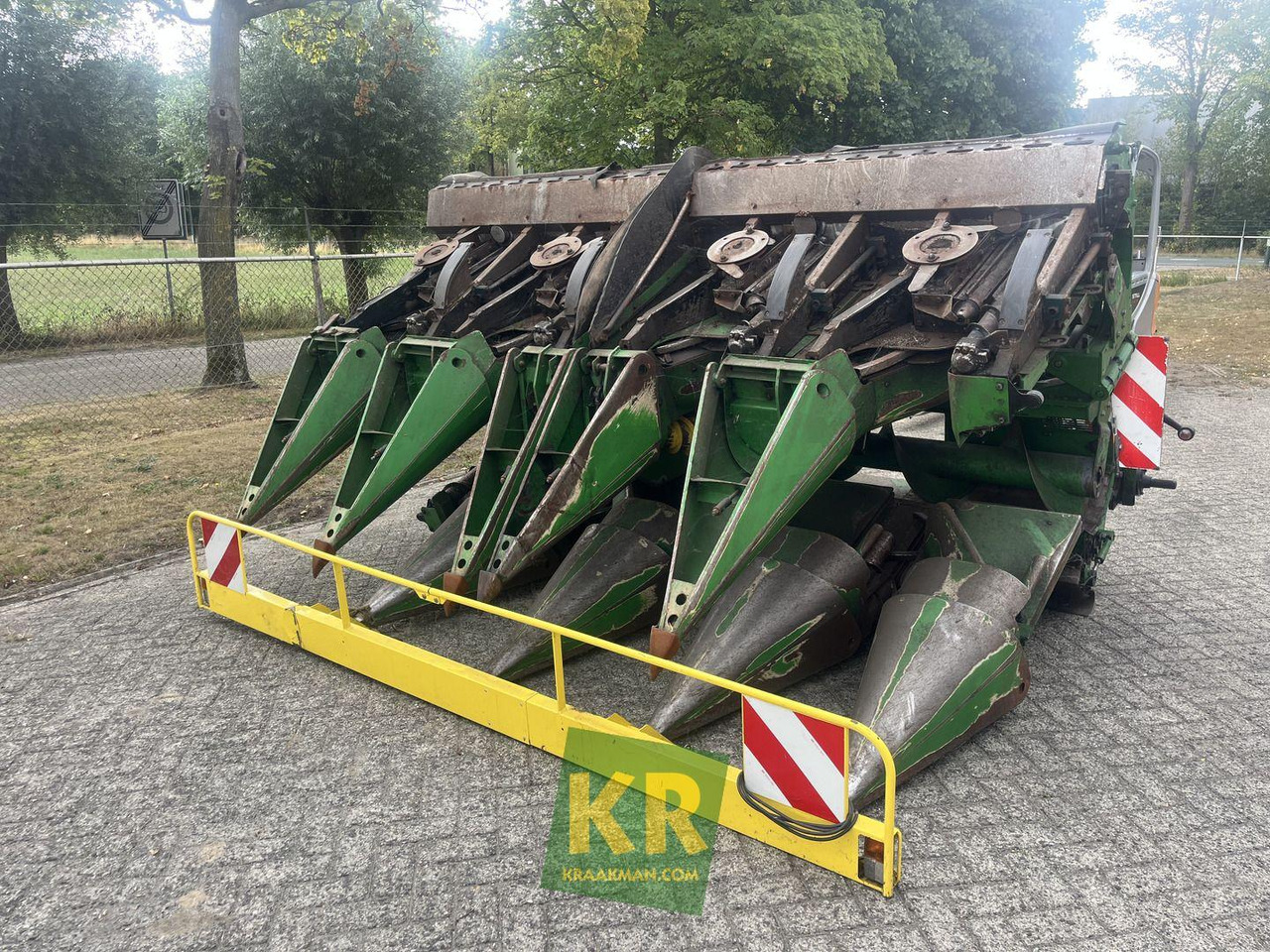 Kemper 208B - Forage harvester attachment: picture 2 Kemper 208B - Forage harvester attachment: picture 2