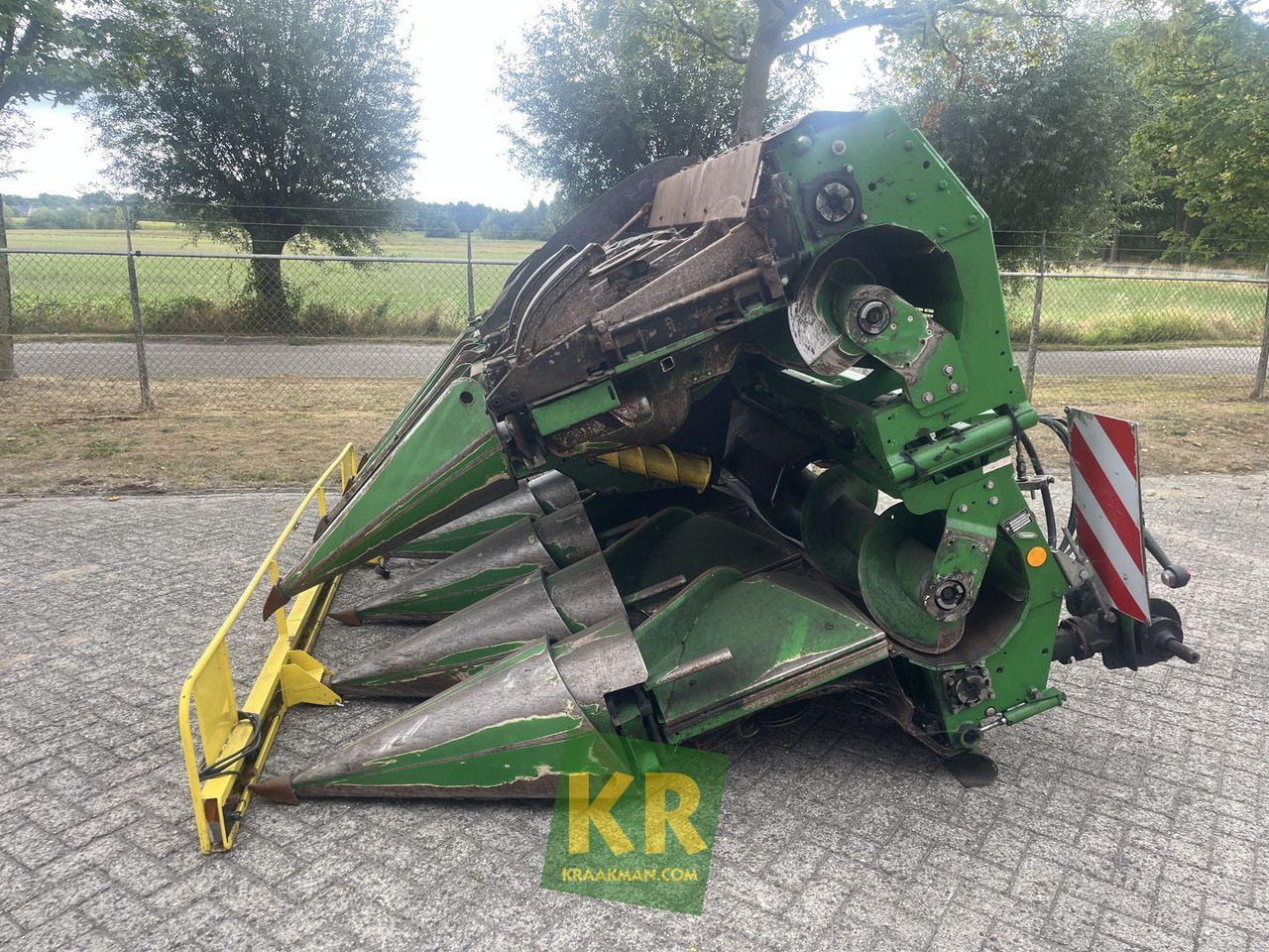 Kemper 208B - Forage harvester attachment: picture 3 Kemper 208B - Forage harvester attachment: picture 3