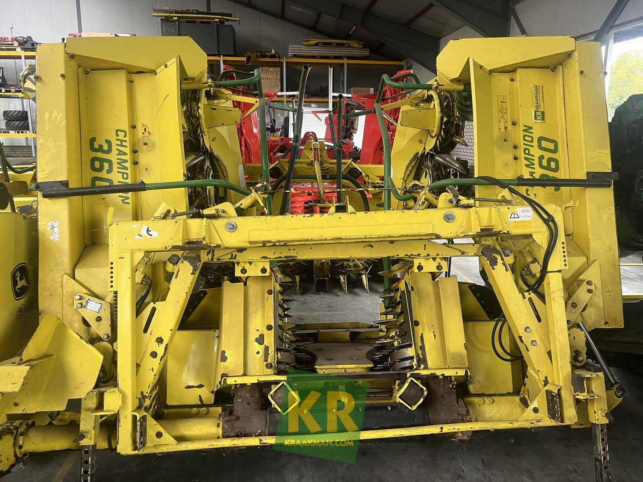 Kemper 360 - Forage harvester attachment: picture 1 Kemper 360 - Forage harvester attachment: picture 1