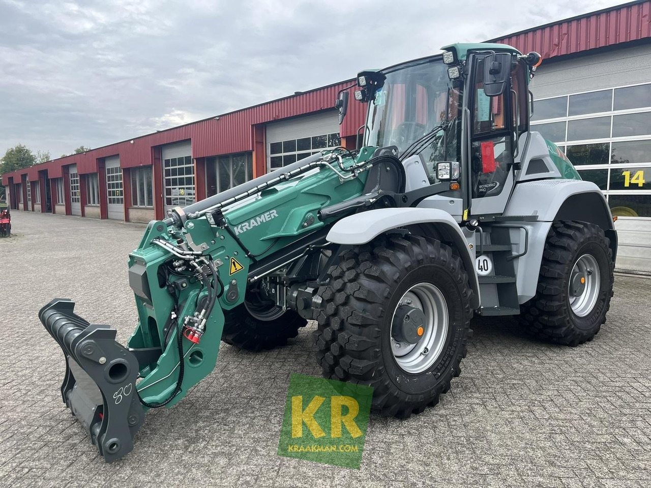 Kramer KL55.8T - Wheel loader: picture 1 Kramer KL55.8T - Wheel loader: picture 1