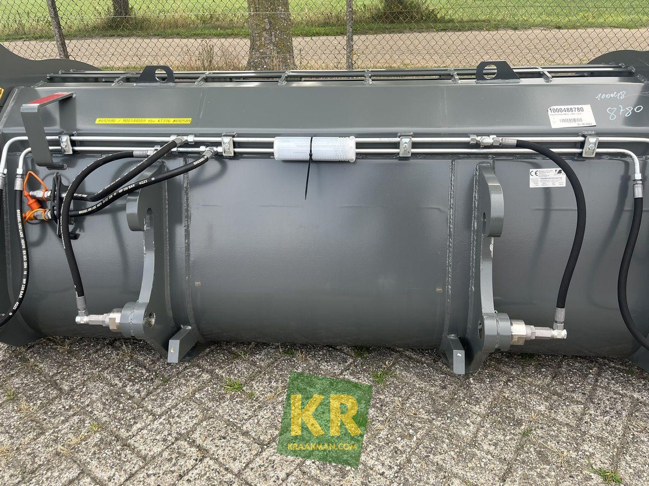 Kramer Voorzetstukken  - Loader bucket: picture 3 Kramer Voorzetstukken  - Loader bucket: picture 3