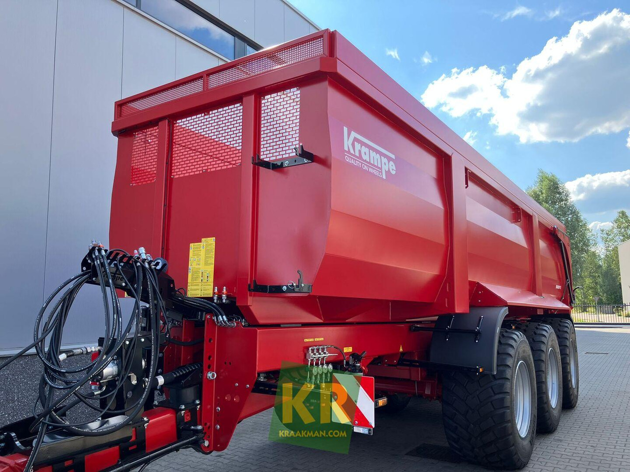 Krampe BIG BODY 900 - Farm tipping trailer/ Dumper: picture 1 Krampe BIG BODY 900 - Farm tipping trailer/ Dumper: picture 1