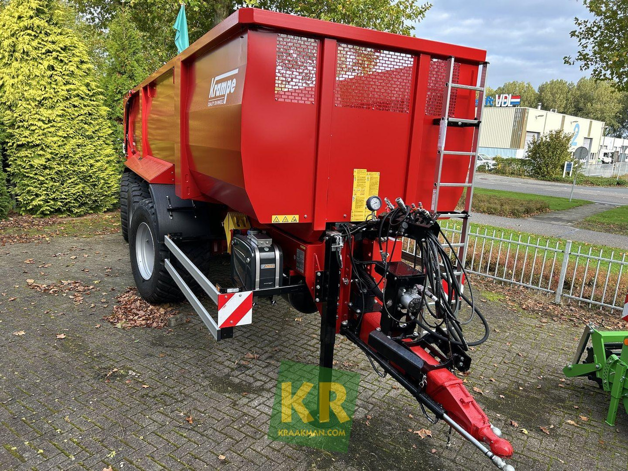 Krampe BIG BODY 900 - Farm tipping trailer/ Dumper: picture 3 Krampe BIG BODY 900 - Farm tipping trailer/ Dumper: picture 3