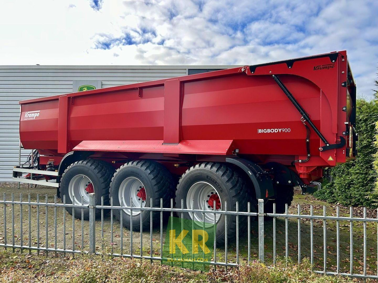 Krampe BIG BODY 900 - Farm tipping trailer/ Dumper: picture 2 Krampe BIG BODY 900 - Farm tipping trailer/ Dumper: picture 2