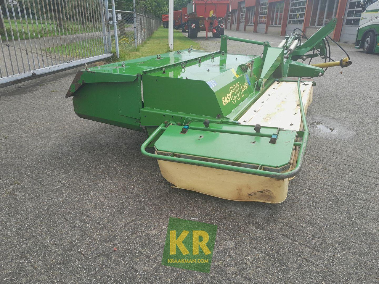 Mower Krone EasyCut 280 CV: picture 6