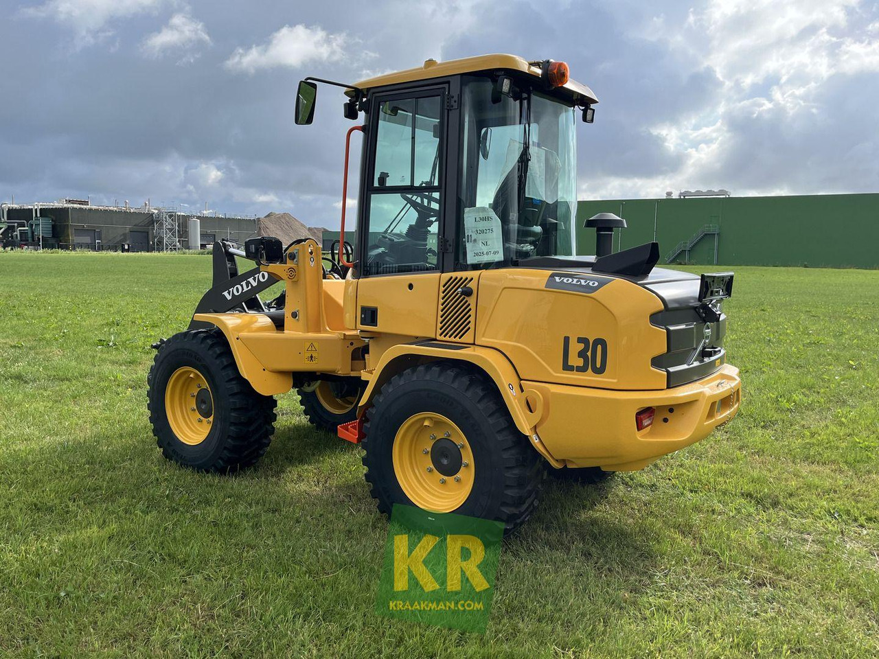 L30HS Volvo - Wheel loader: picture 2 L30HS Volvo - Wheel loader: picture 2