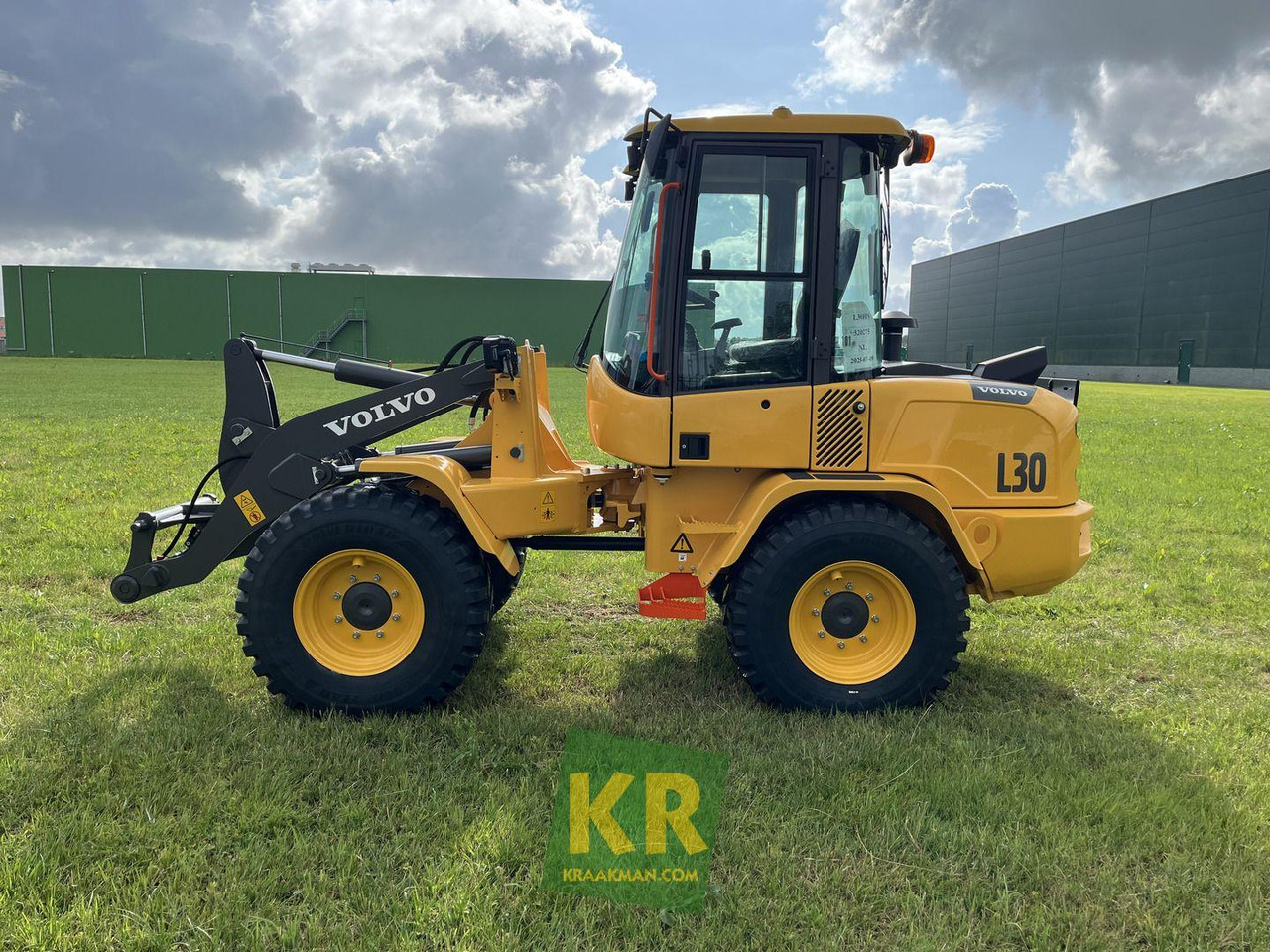 L30HS Volvo - Wheel loader: picture 3 L30HS Volvo - Wheel loader: picture 3